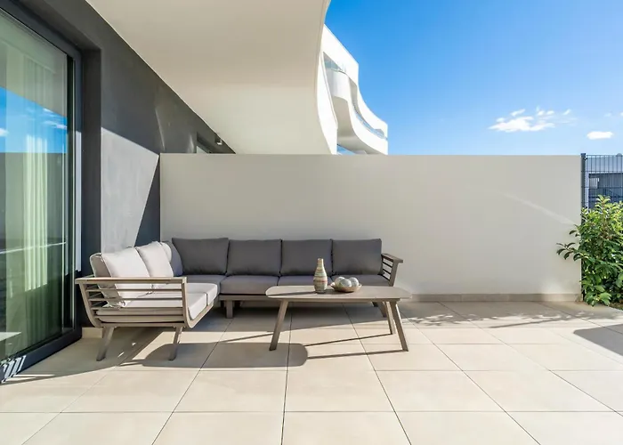 Lägenhet Bajo De Lujo Jardin Y Jacuzzi